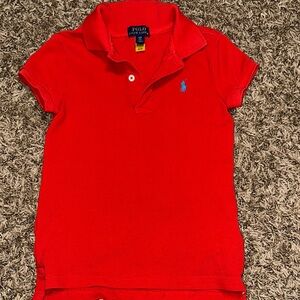 Polo by Ralph Lauren Red Classic Polo Shirt